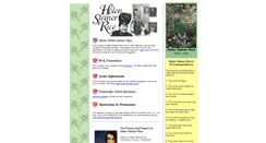 Desktop Screenshot of helensteinerrice.com